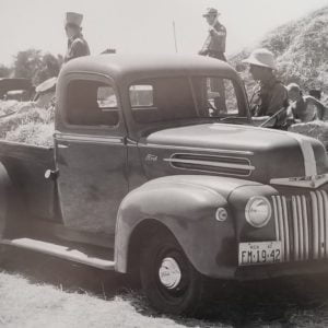 1942 Ford Farm Truck Hay Field