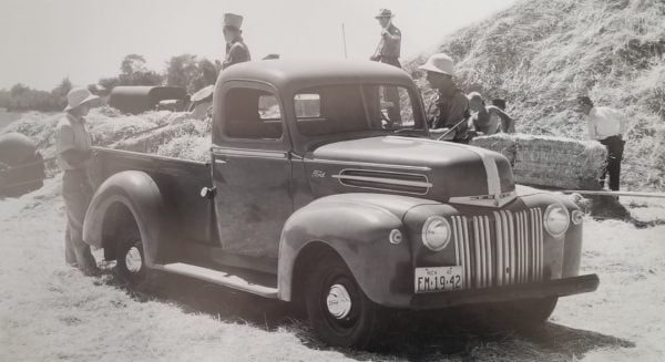 1942 Ford Farm Truck Hay Field