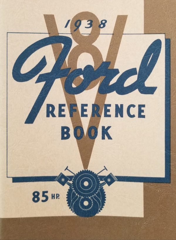 1938 Ford Passenger Car Owners Manual