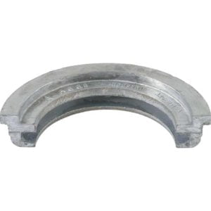 1928-31 Rear Main Oil Seal, Original Type Cast Aluminum Insert