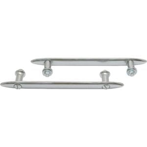 1928-32 Rumble Seat Grab Handles, Stainless Steel