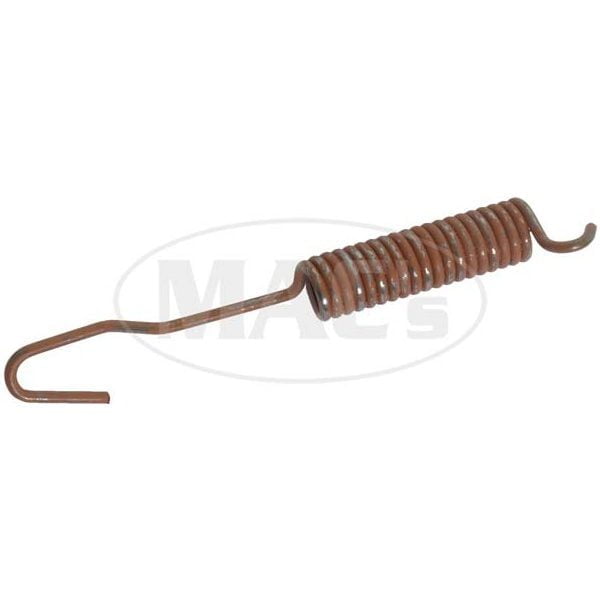 1949-56 Rear Brake Retracting Spring, Secondary 5" Long