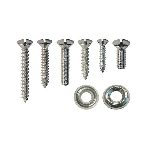 1941 Coupe Interior Trim Screw Set