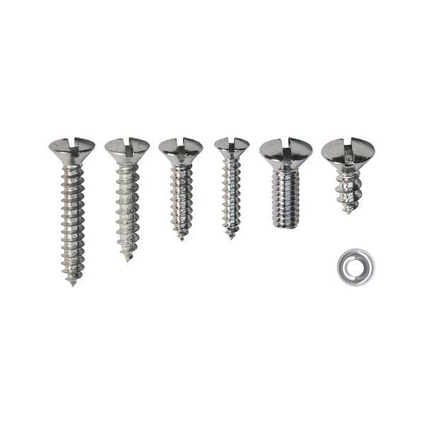 1938-39 Tudor Interior Trim Screw Set