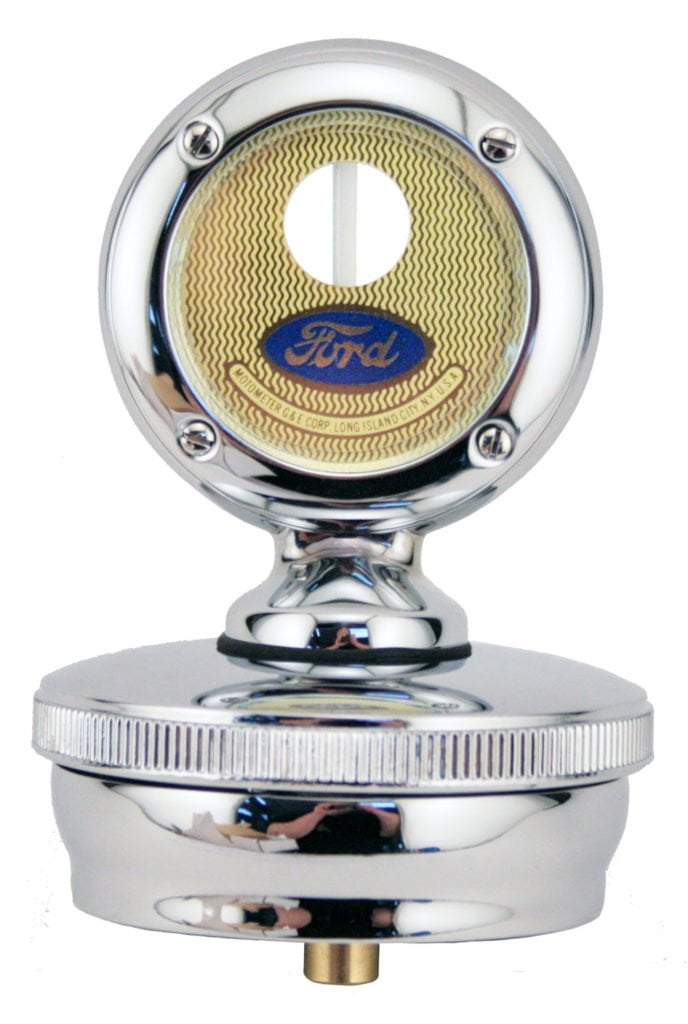 192831 Motometer With Locking Radiator Cap, Plain