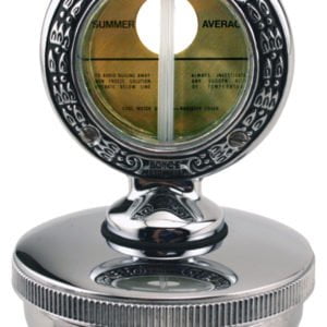 1928-31 Motometer With Locking Radiator Cap, Wreath