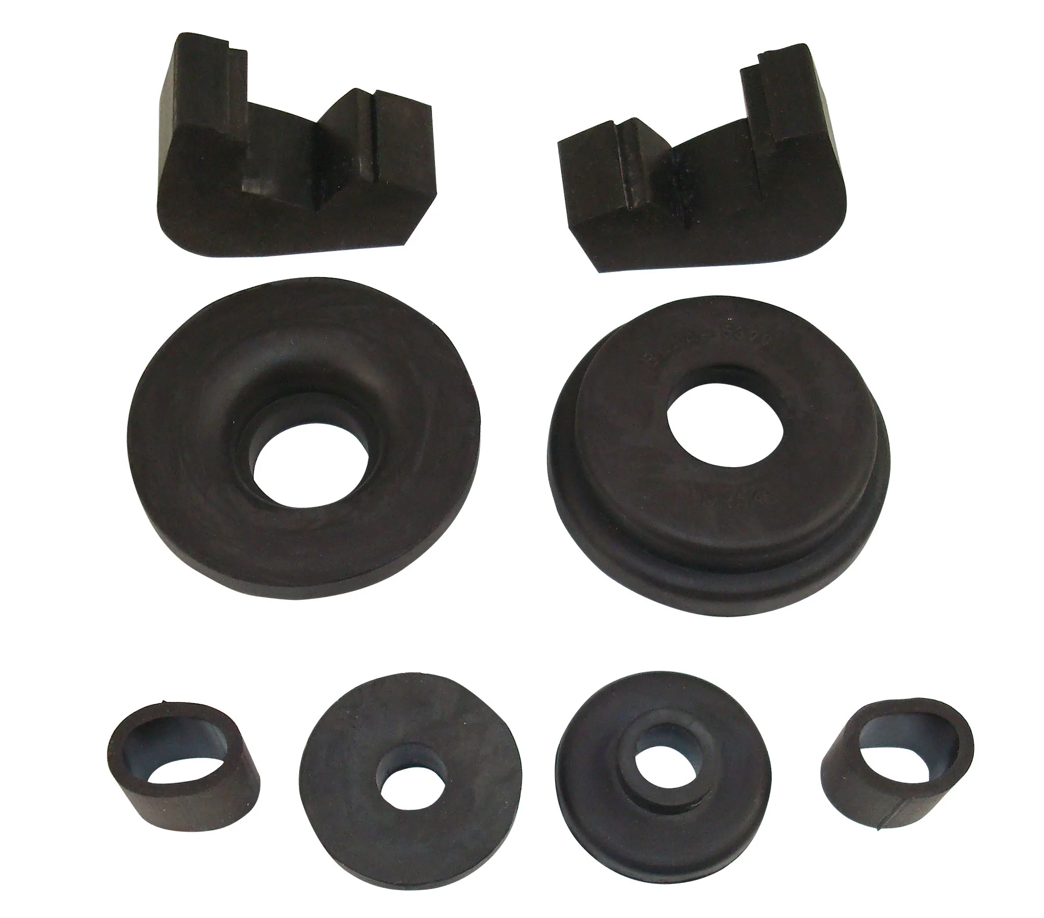 thumbnail image 2 of Carpenter Cab To Frame Rubber Pad Hardware Kit For 1961-1964 Ford Pickup Truck – C1TZ-5400-S 2 of 6