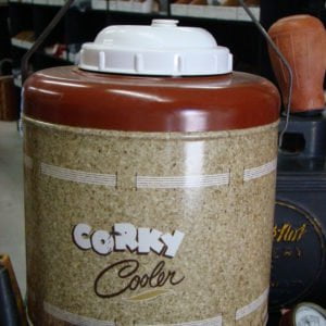 Corky Cooler With Glass Insert