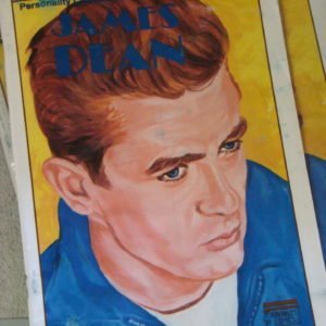 James Dean Personality Comic