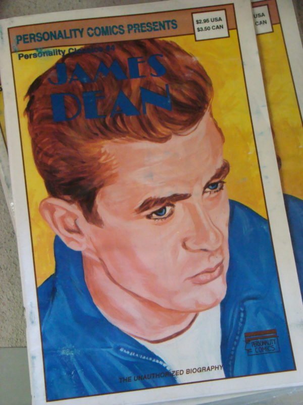 James Dean Personality Comic