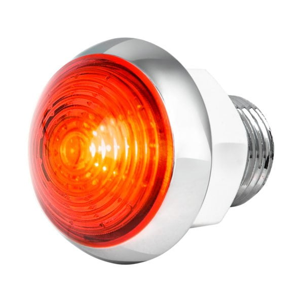 Mini Moon Dual Function LED With Aluminum Housing Red