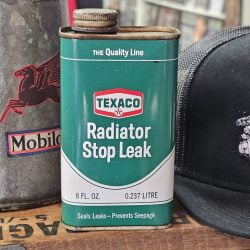 Texaco Radiator Stop Leak Can