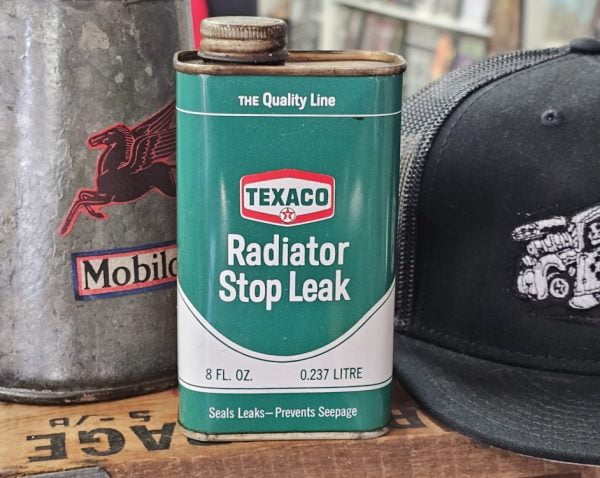 Texaco Radiator Stop Leak Can