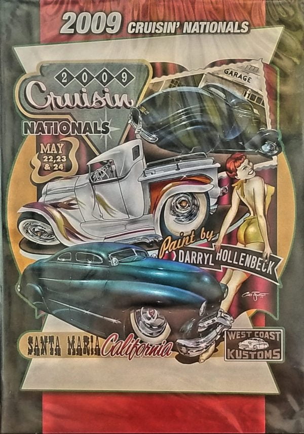 Cruisin Nationals West Coast Kustoms 2009 DVD