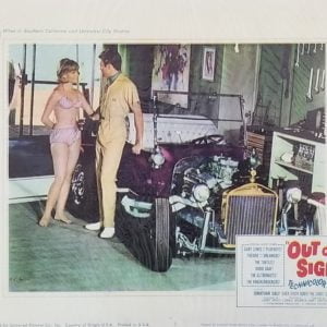 Out Of Sight Lobby Card Litho