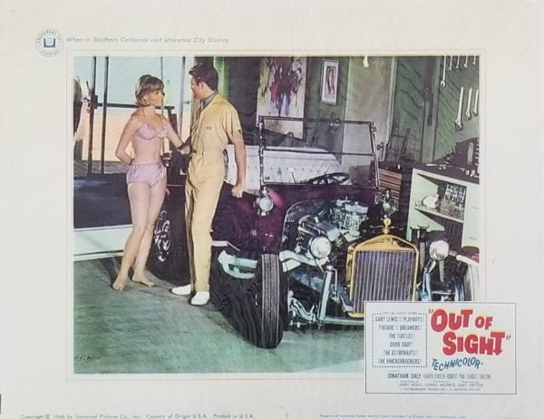 Out Of Sight Lobby Card Litho