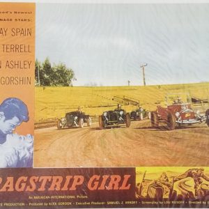 Dragstrip Girl Lobby Card Litho