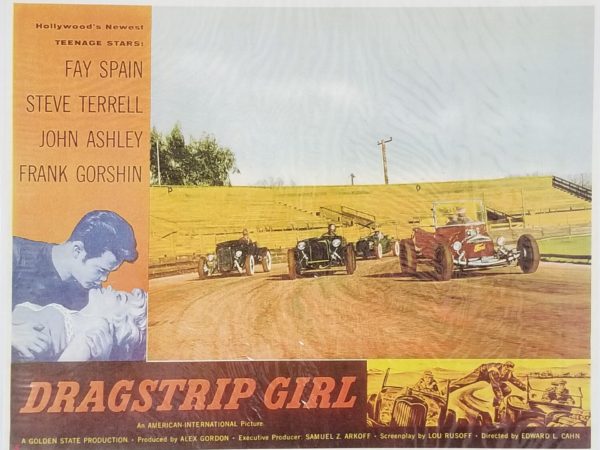 Dragstrip Girl Lobby Card Litho