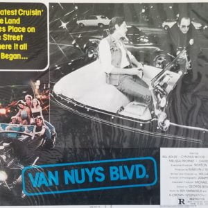 Van Nuys Blvd. Lobby Card Litho