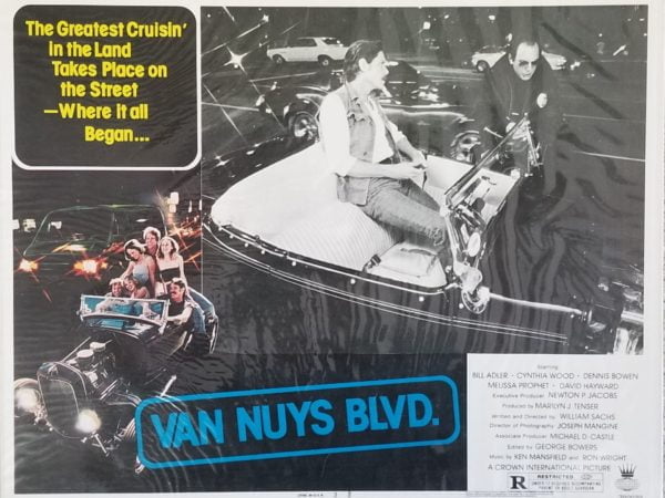 Van Nuys Blvd. Lobby Card Litho