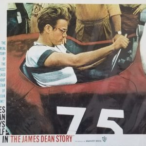 James Dean Story Lobby Card Litho