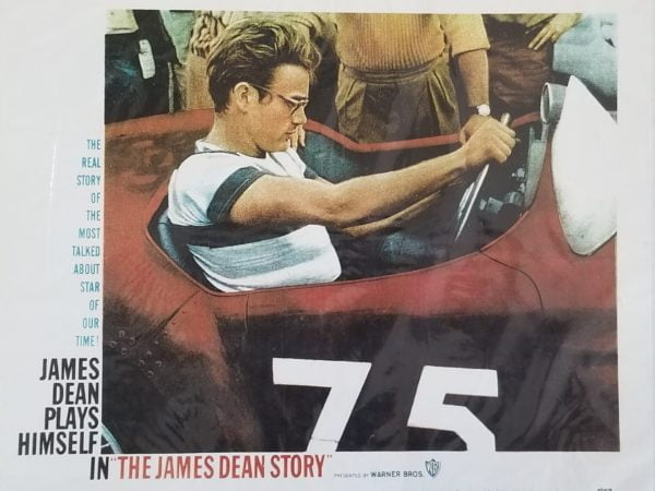 James Dean Story Lobby Card Litho