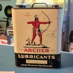 Archer Lubricants Can, Two Gallon