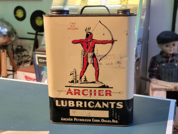 Archer Lubricants Can, Two Gallon