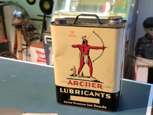 Archer Lubricants Two Gallon Can Back