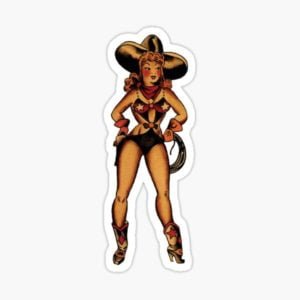 Sailor Cowgirl Pin-Up