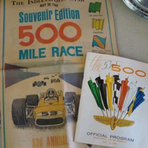 Indianapolis Motor Speedway 53rd 500 Official Program