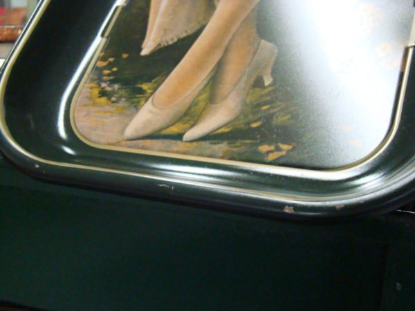 Coca-Cola Metal Serving Tray Bottom