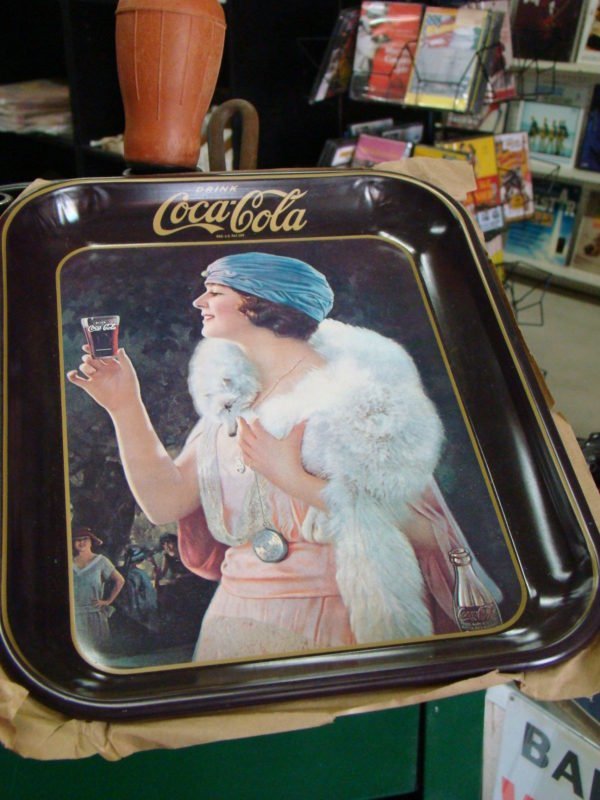 Coca-Cola Metal Serving Tray