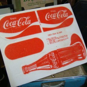 Enjoy Coca-Cola Glider Plane