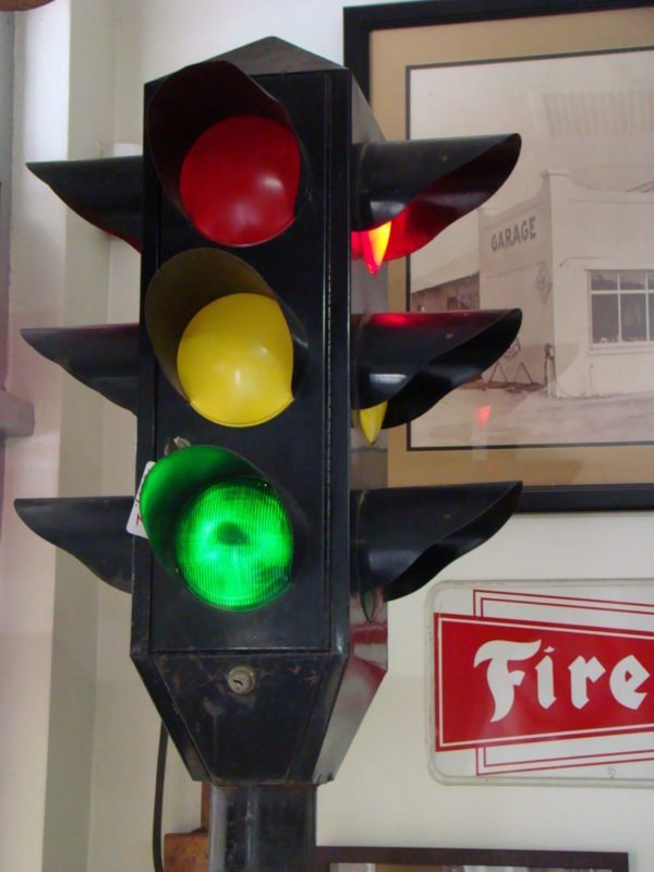 Mechanical-Cop 4-Way Traffic Light Head