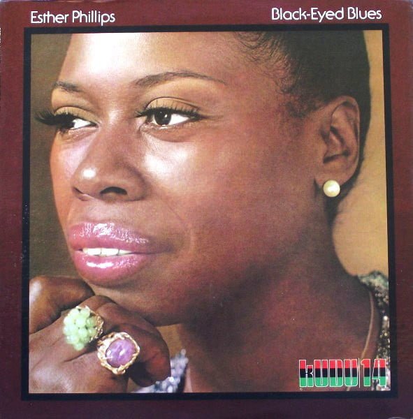 Phillips, Esther: Black-Eyed Blues - Vintage Ford Parts, Music ...