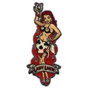Lady Luck Pin-Up Patch