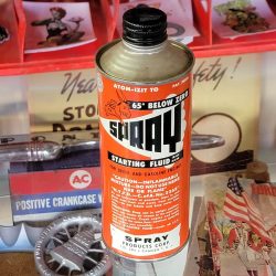 Spray Starting Fluid Cone Top