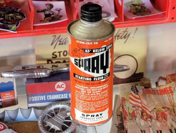 Spray Starting Fluid Cone Top