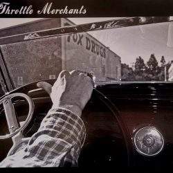 Throttle Merchants Photo Book Hot Rod Chopper