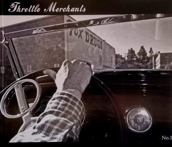 Throttle Merchants Photo Book Hot Rod Chopper