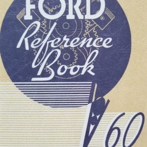 1937 Ford Owners Manual V-8 60