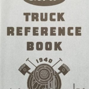 1940 Ford Truck Owners Manual