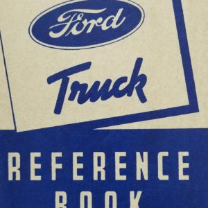 1941 Ford Truck Owners Manual