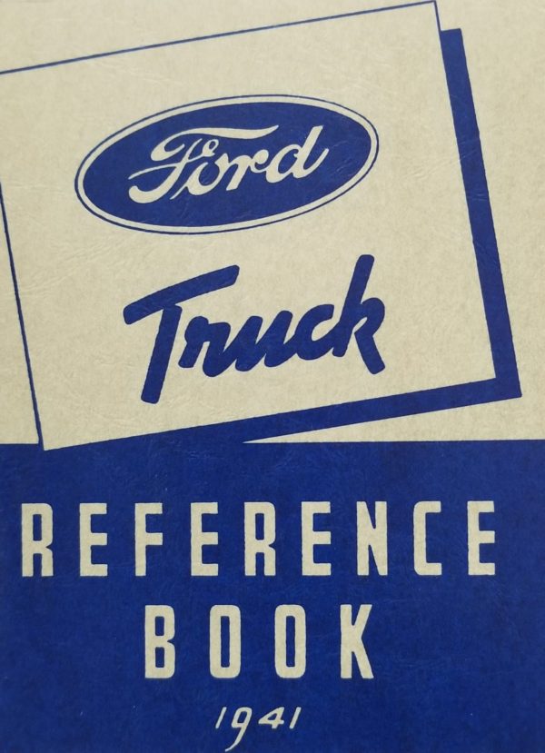 1941 Ford Truck Owners Manual