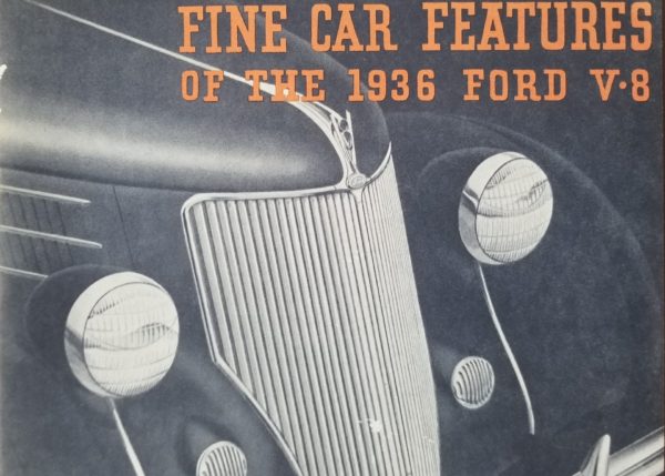 1936 Ford Passenger Car Sales Brochure