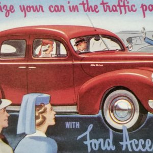 1940 Ford Passenger Car Accessory Brochure