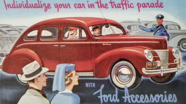 1940 Ford Passenger Car Accessory Brochure