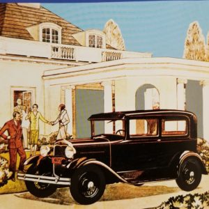 1930 Ford Sales Brochure