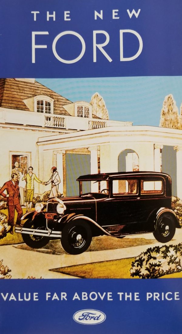 1930 Ford Sales Brochure